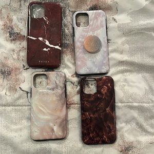 Burga IPhone 11 Pro cases. Take all for $45